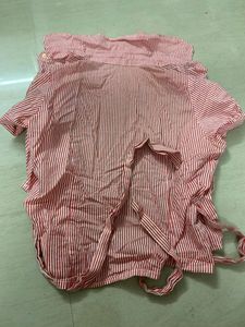 Red Stripe Tops