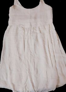 cute white mini dress