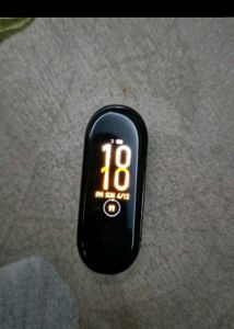 Mi Band 4 Amoled Display With Cable