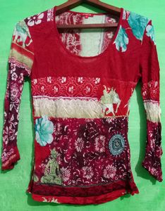 Beautiful Stretchable Top Like New Condition