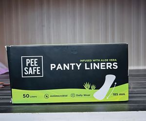 PEE SAFE Panty Liners (50 Count)