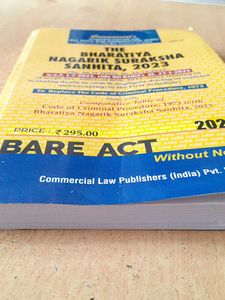 The Bharatiya Nagarik Suraksha Sanhita, 2023