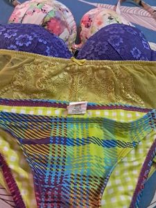 Combo Of Four Hnm Bra