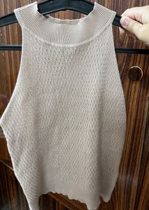 Knit Halter Top