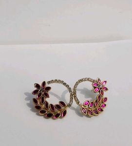 Floral Statement Earrings
