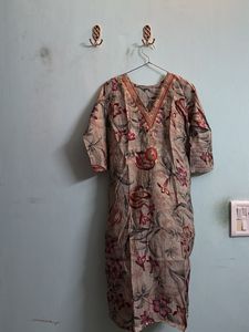 Kurti Set With Pants