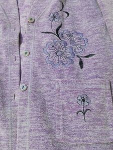 300 Rs Purple Sweater