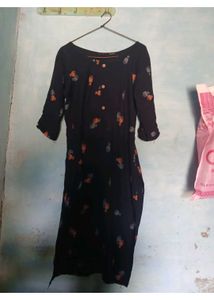 Nevy Blue Kurta For Women&#39;s Or Girls