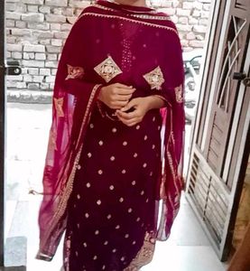 Bridal Plazo Set