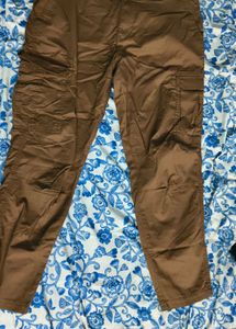 Brown Cargo Pants