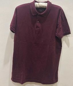 Polo MAROON T shirt