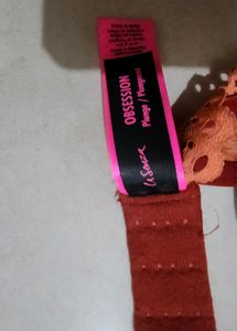 Obsession La Senza Pretty Rust Red Bra