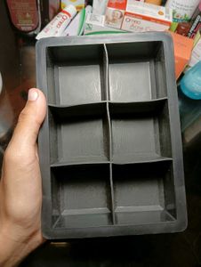 🧊Large Ice Cube Tray 🥃❄️