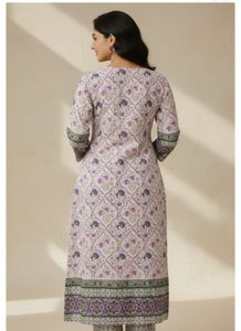 Elegant Floral Only Kurta