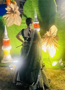 Bottle Green Color Lehenge With Beautiful Dupatta
