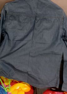 Combo Of Denim Shirt And Jeans Pant
