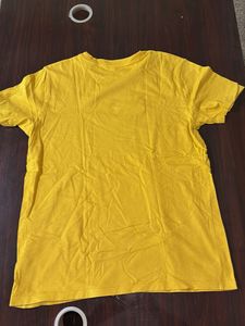 Tommy Hilfiger Yellow T-Shirt Original