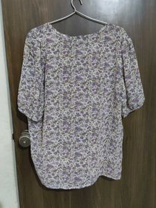 Floral Print Top