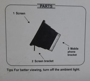 Mobile Screen Magnifier