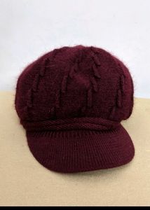 Winter Beanie Warm Wool Unisex Fur Cap/Hat