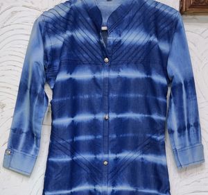 Denim Kurti