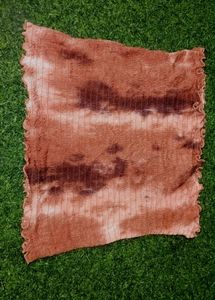 Tie Dye Brown Crop Top