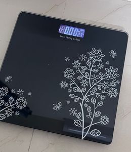 Floral Digital Weighting Scale