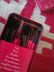 Colors Queen Brushs With 12 Makeup Brushes