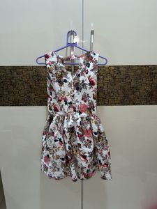 floral mini cute frock