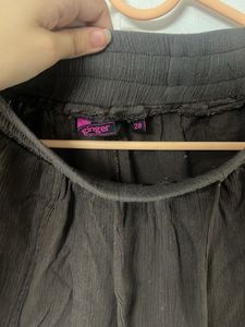 Brown Casual Shorts