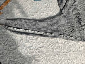 H&amp;M Grey Knit Sweater