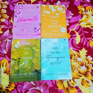 4 Self Help Book Combos