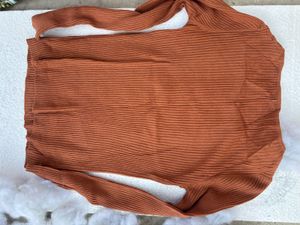 Ribbed Long Sleeve Top