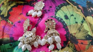 Necklace With Earrings &amp; Mang Tika