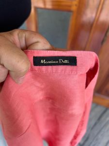 Massumi Dutti Soft Cotton Top