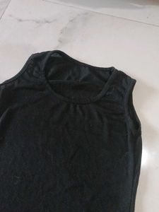 Simple Black Tank Top