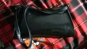 Chic Black Shoulder Bag