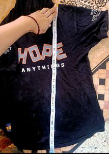HOPE Anytings Graphic Hoodie T-Shirt