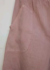 Cute Pink Wide Leg Pants