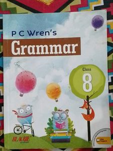 English Grammar Book For Class 8th