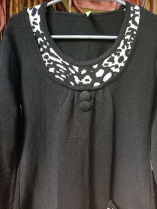 New Black Women Sweater