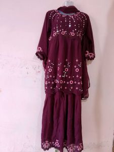 Sharara Dress
