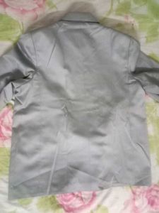 ✨ PREMIUM QUALITY ✨ SILVER GREY A CLASS BLAZER