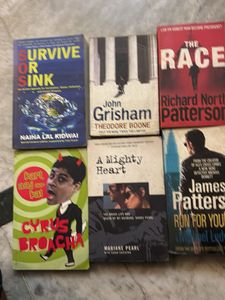 combo books and novels James Peterson