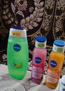 Nivea Shower Gel Trio