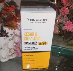 Dr. Sheth&#39;s SPF 50 Sunscreen