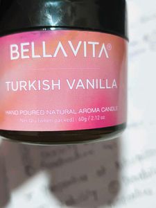 BellaVita Turkish Vanilla Candle