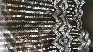 Sequence Work Saree In Bollywood Style