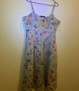 Floral Midi Dress