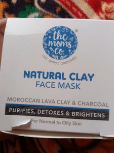 The Moms Co natural Clay Mask